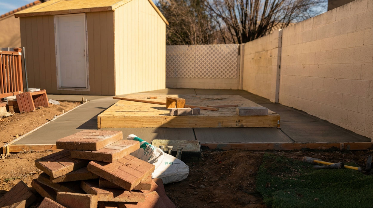 Patios & Outdoor Flatwork
