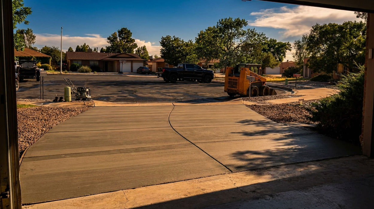 Concrete Driveways